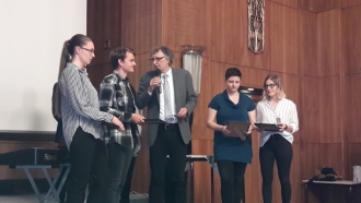 ATHENA – Preis der HUMANISTISCHEN GESELLSCHAFT