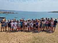 Eine Woche am Meer