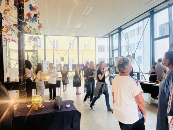 Ausstellungseröffnung