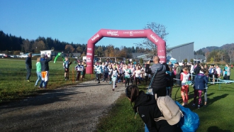 Landesmeister im Cross-Country-Lauf!