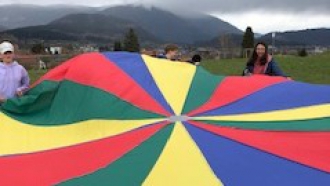 2G - Mit dem Fallschirm zum St. Johanner-Kircherl