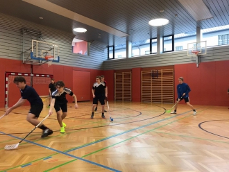 Floorballturnier der Oberstufe