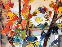 Kunstbaum für die VS 7 Landskron