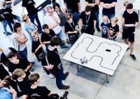 Perau-Robotik bei der KNAPP RoboLeague 2018