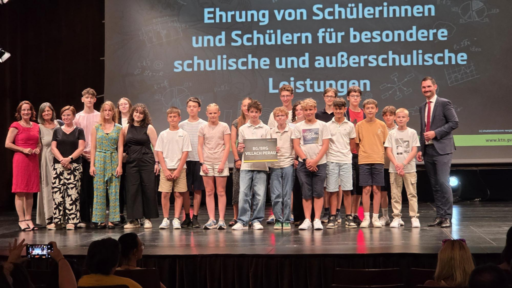 Ehrung besonderer Leistungen
